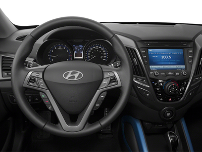 2013 Hyundai Veloster Turbo w/Black
