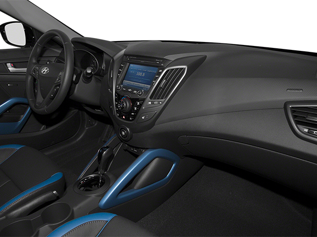 2013 Hyundai Veloster Turbo w/Black