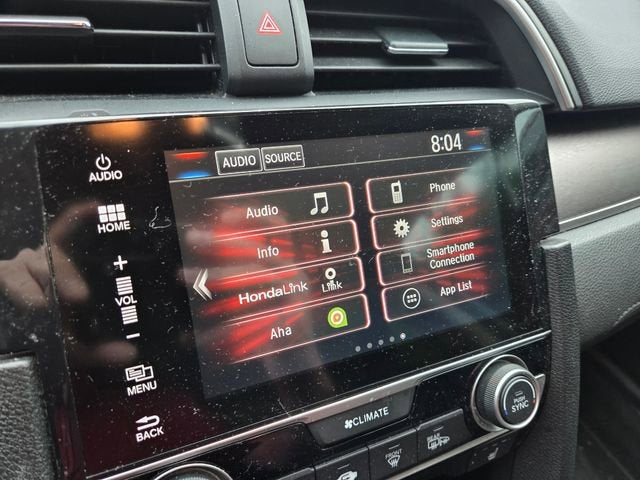 2016 Honda Civic Sedan EX-L