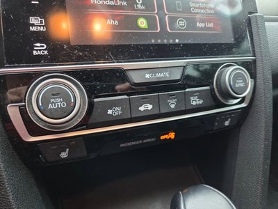 2016 Honda Civic Sedan EX-L