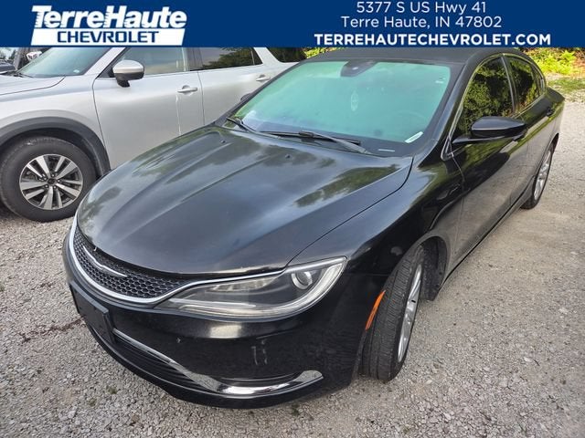 2015 Chrysler 200 Limited