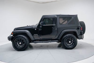 2012 Jeep Wrangler Sport