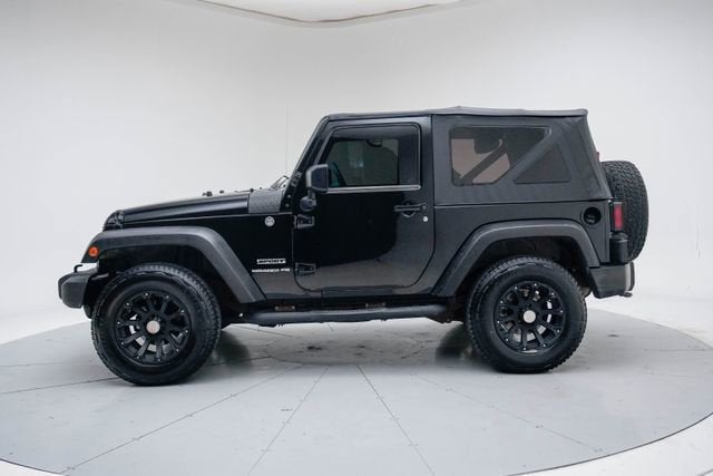 2012 Jeep Wrangler Sport