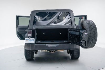 2012 Jeep Wrangler Sport