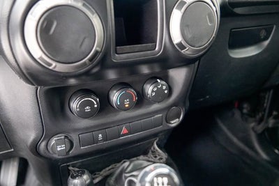 2012 Jeep Wrangler Sport