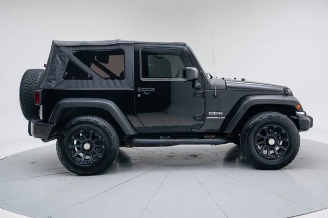 2012 Jeep Wrangler Sport