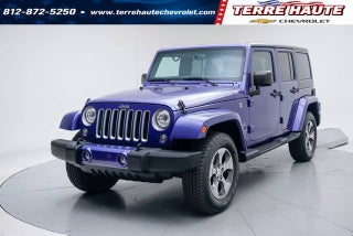2017 Jeep Wrangler Unlimited Sahara 4x4