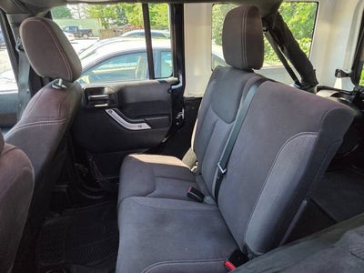 2014 Jeep Wrangler Unlimited Sahara