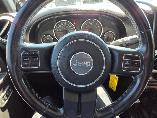 2014 Jeep Wrangler Unlimited Sahara