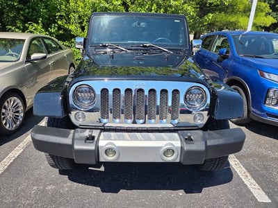 2014 Jeep Wrangler Unlimited Sahara