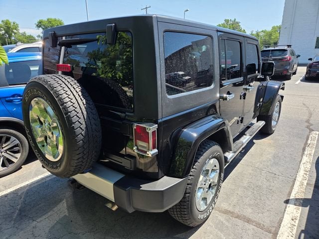 2014 Jeep Wrangler Unlimited Sahara