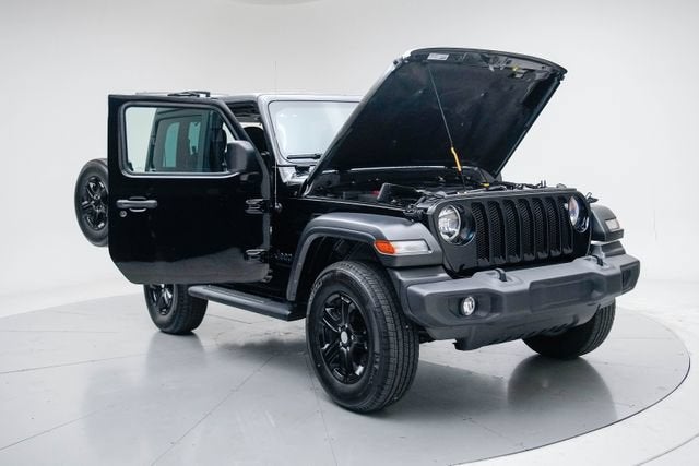 2022 Jeep Wrangler Sport S 4x4