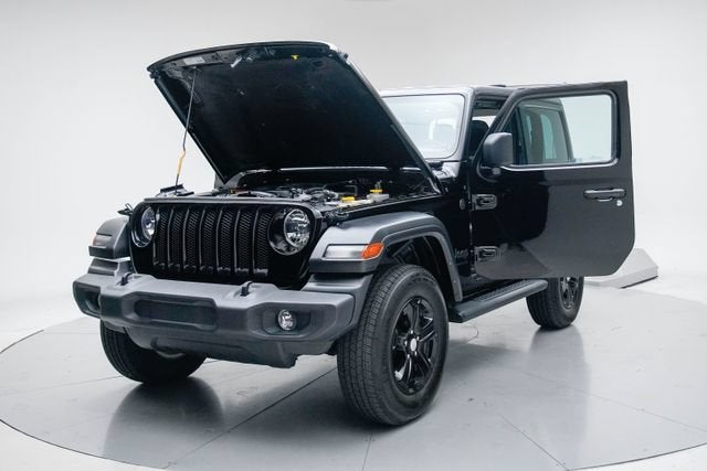 2022 Jeep Wrangler Sport S 4x4