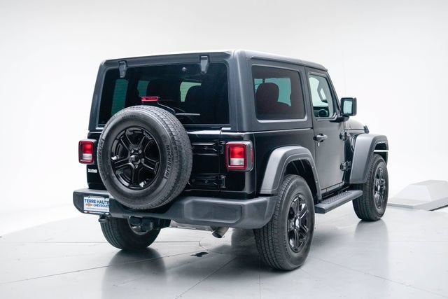 2022 Jeep Wrangler Sport S 4x4