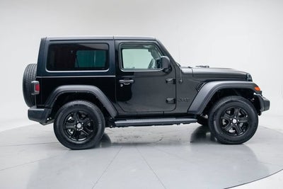 2022 Jeep Wrangler Sport S 4x4