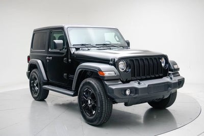 2022 Jeep Wrangler Sport S 4x4