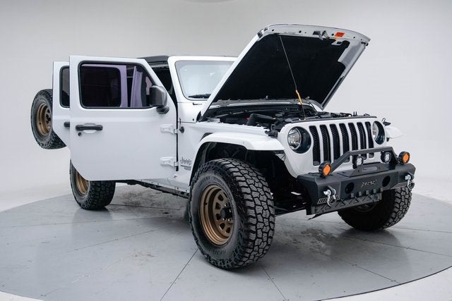 2018 Jeep Wrangler Unlimited Sport S