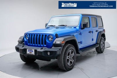 2021 Jeep Wrangler Unlimited Sport S 4x4
