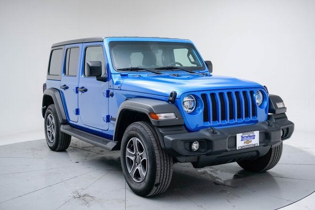 2021 Jeep Wrangler Unlimited Sport S 4x4