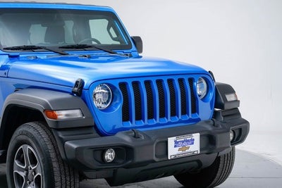 2021 Jeep Wrangler Unlimited Sport S 4x4