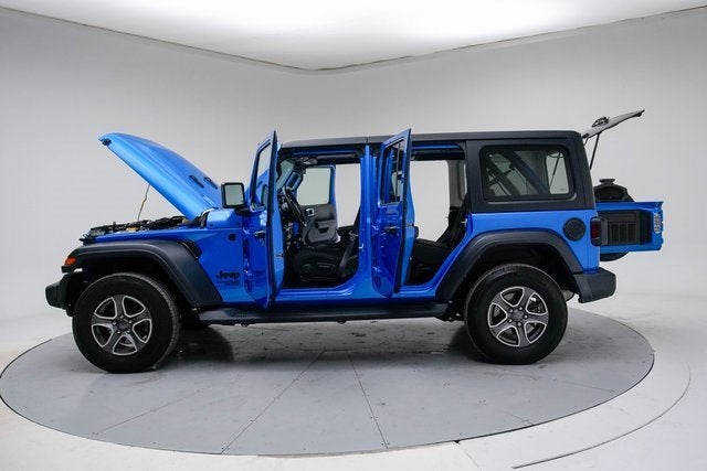 2021 Jeep Wrangler Unlimited Sport S 4x4