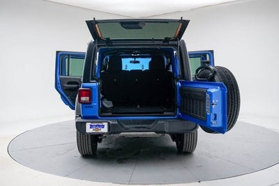 2021 Jeep Wrangler Unlimited Sport S 4x4