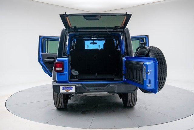 2021 Jeep Wrangler Unlimited Sport S 4x4