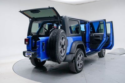 2021 Jeep Wrangler Unlimited Sport S 4x4