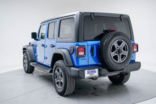 2021 Jeep Wrangler Unlimited Sport S 4x4