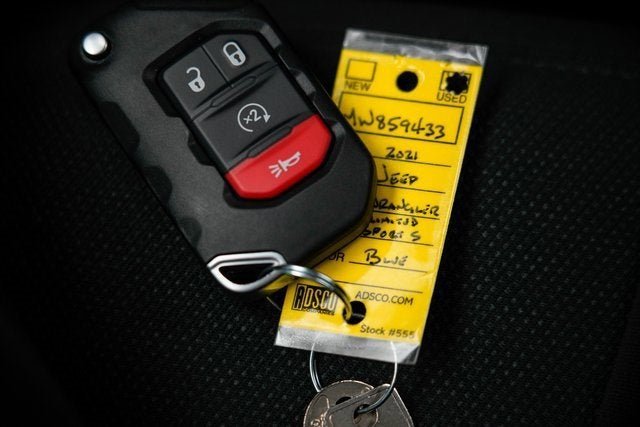 2021 Jeep Wrangler Unlimited Sport S 4x4