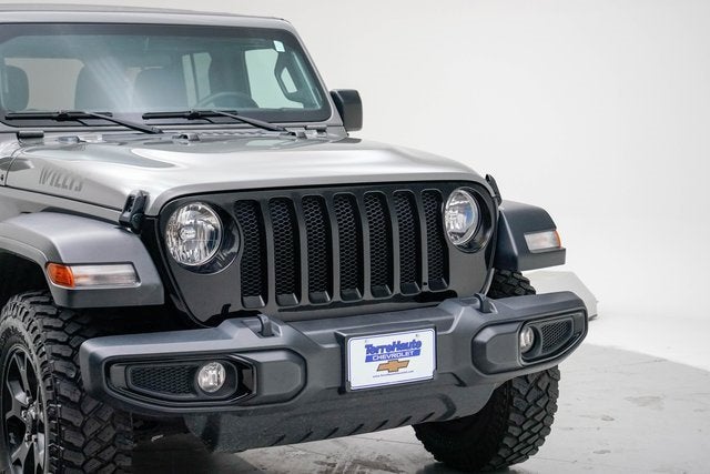 2023 Jeep Wrangler 4-Door Willys Sport 4x4