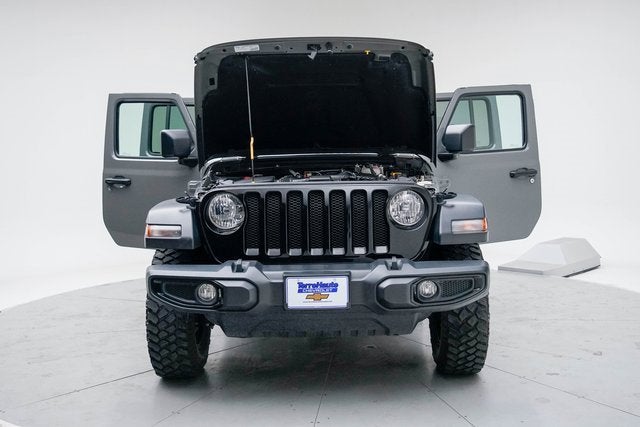 2023 Jeep Wrangler 4-Door Willys Sport 4x4
