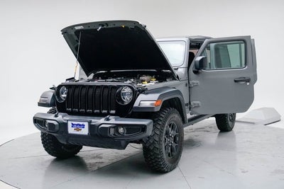 2023 Jeep Wrangler 4-Door Willys Sport 4x4