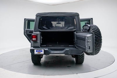 2023 Jeep Wrangler 4-Door Willys Sport 4x4