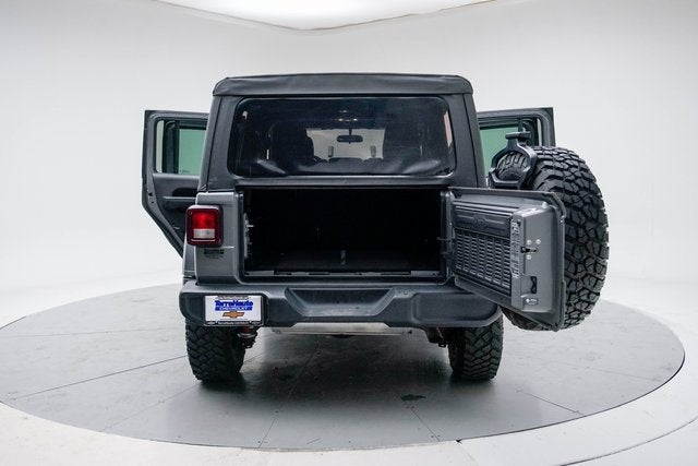 2023 Jeep Wrangler 4-Door Willys Sport 4x4