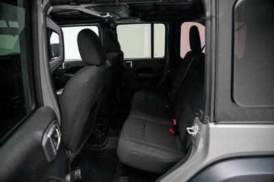 2023 Jeep Wrangler 4-Door Willys Sport 4x4