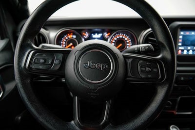 2023 Jeep Wrangler 4-Door Willys Sport 4x4