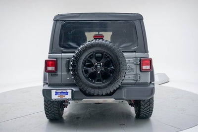 2023 Jeep Wrangler 4-Door Willys Sport 4x4