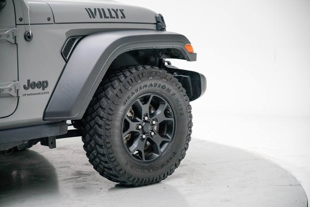 2023 Jeep Wrangler 4-Door Willys Sport 4x4