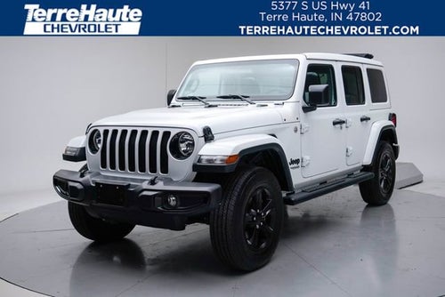 2019 Jeep Wrangler Unlimited Sahara Altitude 4x4