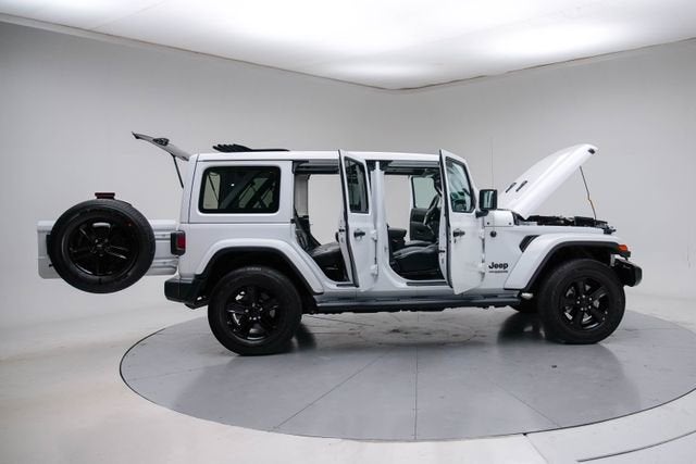2019 Jeep Wrangler Unlimited Sahara Altitude 4x4