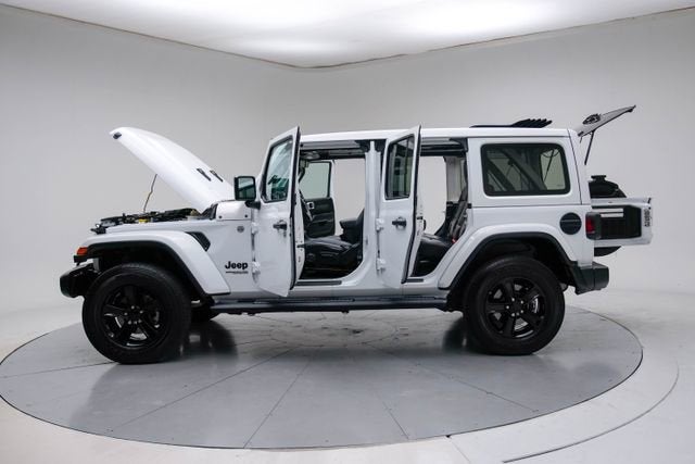 2019 Jeep Wrangler Unlimited Sahara Altitude 4x4