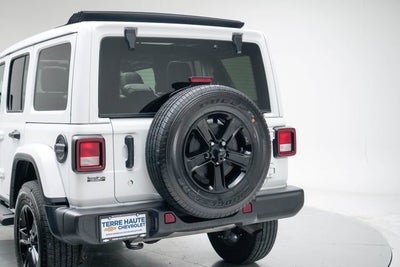 2019 Jeep Wrangler Unlimited Sahara Altitude 4x4