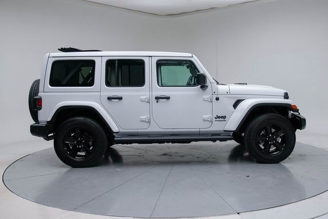 2019 Jeep Wrangler Unlimited Sahara Altitude 4x4