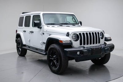 2019 Jeep Wrangler Unlimited Sahara Altitude 4x4
