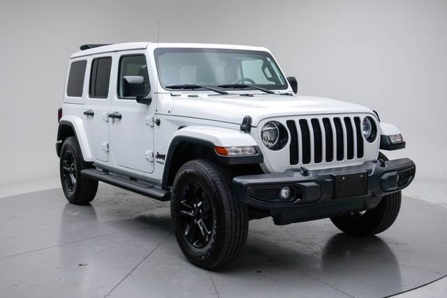 2019 Jeep Wrangler Unlimited Sahara Altitude 4x4