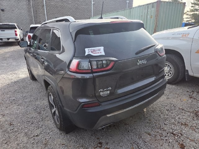 2019 Jeep Cherokee Limited