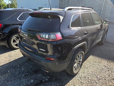 2021 Jeep Cherokee Latitude Lux 4x4