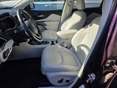 2021 Jeep Cherokee Latitude Lux 4x4