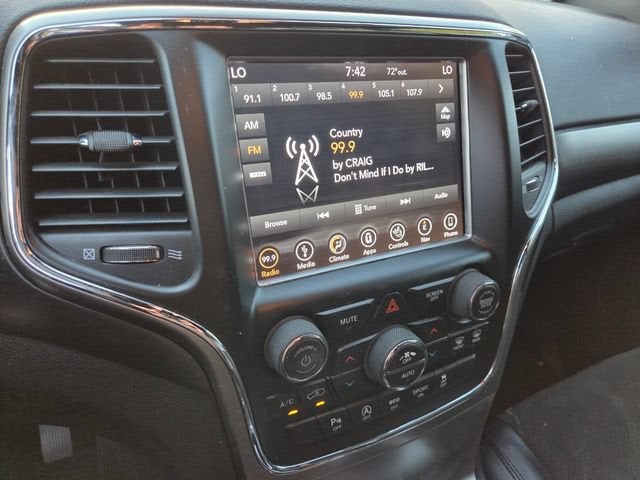2018 Jeep Grand Cherokee Altitude 4x4
